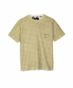 New Arrivals Purple Brand (moss Spray Inner Monogram Print T-shirt)