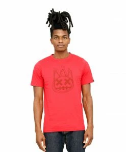 Cult Of Individuality (scarlet Shimuchan Short Sleeve T-shirt) New Arrivals