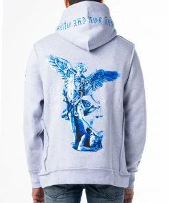 Gala (grey “pray For The Opps Hoodie)