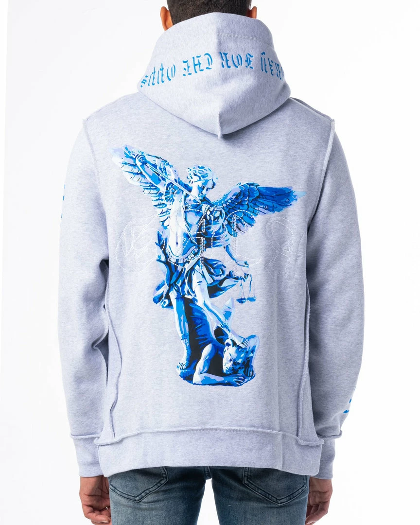 Gala (grey “pray For The Opps Hoodie) 4 Gala (grey “pray For The Opps Hoodie)