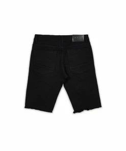 Reason (black “Owen Denim Short) 7 Reason (black “Owen Denim Short)