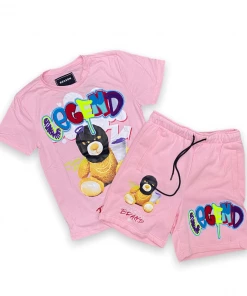 New Arrivals Reason (pink “Legend Short Set) 5 New Arrivals Reason (pink “Legend Short Set)