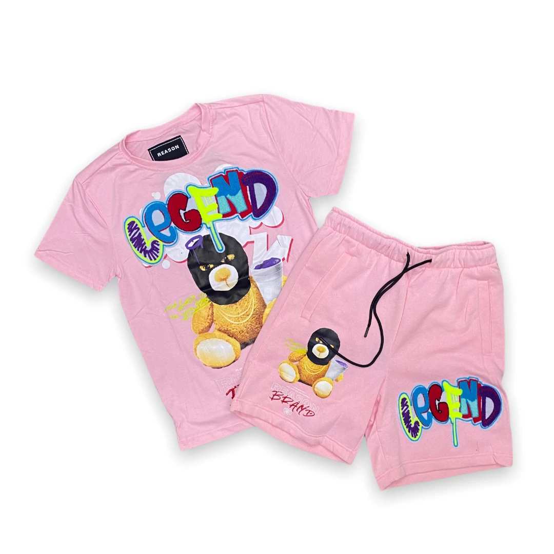 New Arrivals Reason (pink “Legend Short Set) 4 New Arrivals Reason (pink “Legend Short Set)