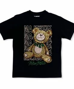Majestik Majestic (black Teddy Bear T-shirt)