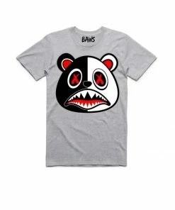 Baws (grey/red Crewneck T-shirts)