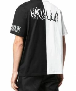 New Arrivals Haculla ( White/black Crewneck T-shirts) 7 New Arrivals Haculla ( White/black Crewneck T-shirts)