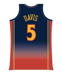 Mitchell & Ness (golden State Warriors Baron Jersey)