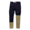 Reelistik Nyc (black/Tan Split Strap Cargo Jean) New Arrivals