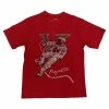 Majestik New Arrivals Majestic (red Astronaut T-shirt)