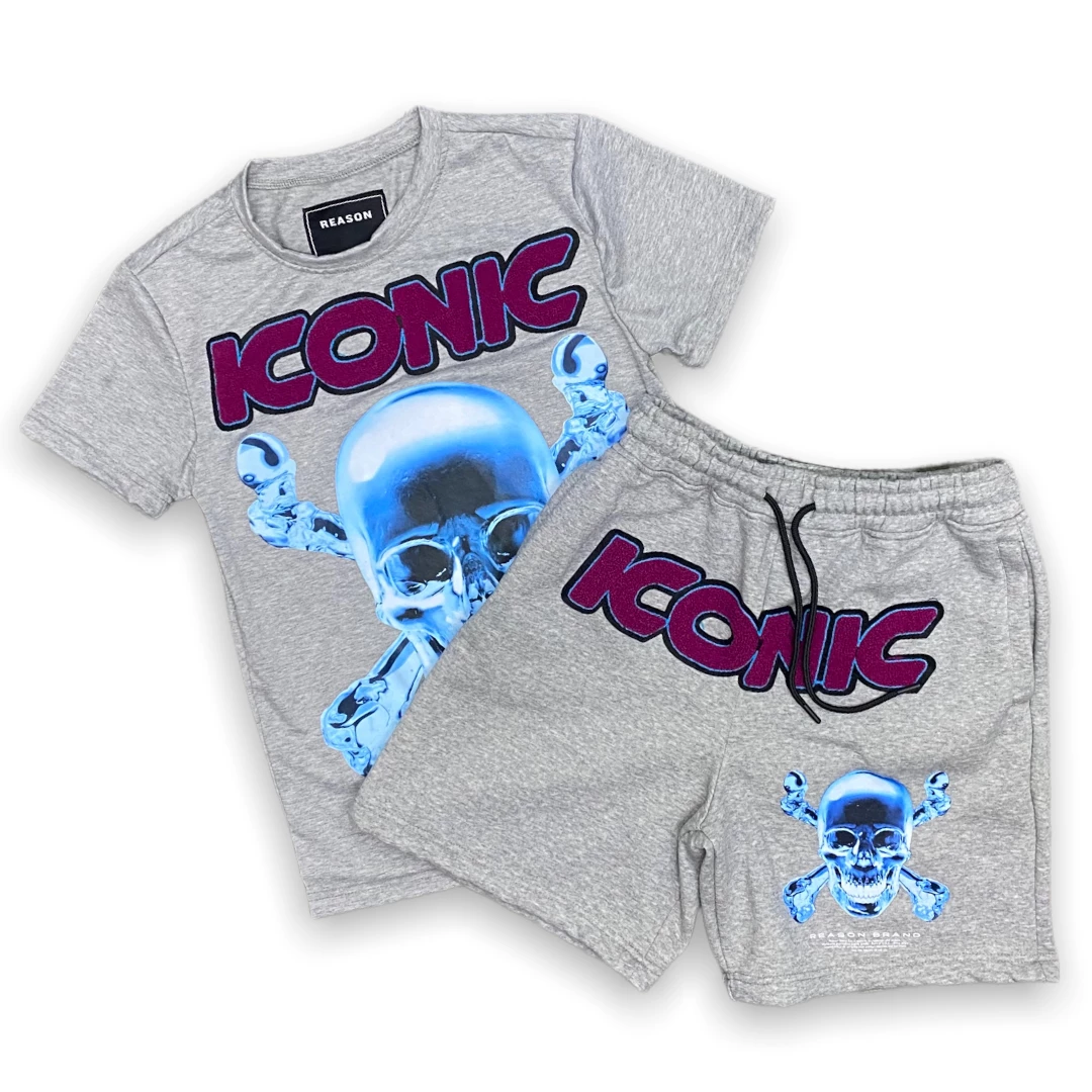 New Arrivals Reason (Grey “icon Short Set) 3 New Arrivals Reason (Grey “icon Short Set)