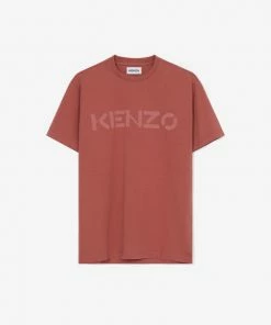 New Arrivals Kenzo (pink “kenzo Logo T-shirt)