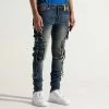 Pheelings Blue /multicolor Cargo Jean)