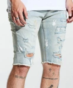 New Arrivals Crysp Denim (light Blue Philips Short)