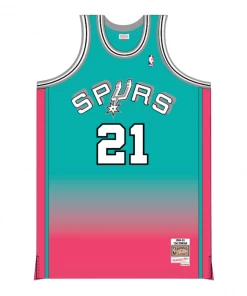 Mitchell & Ness (san Antonio Jersey)