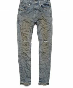 Purple Brand (vintage Indigo Faded Gray Jean) New Arrivals