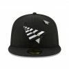Paper Planes Planes (black/green Crown Fitted Hat)