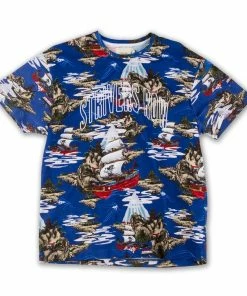 Strivers Row (royal Blue “strivers Row T-shirt)