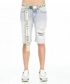 New Arrivals Cult Of Individuality (blue Rocker Short)