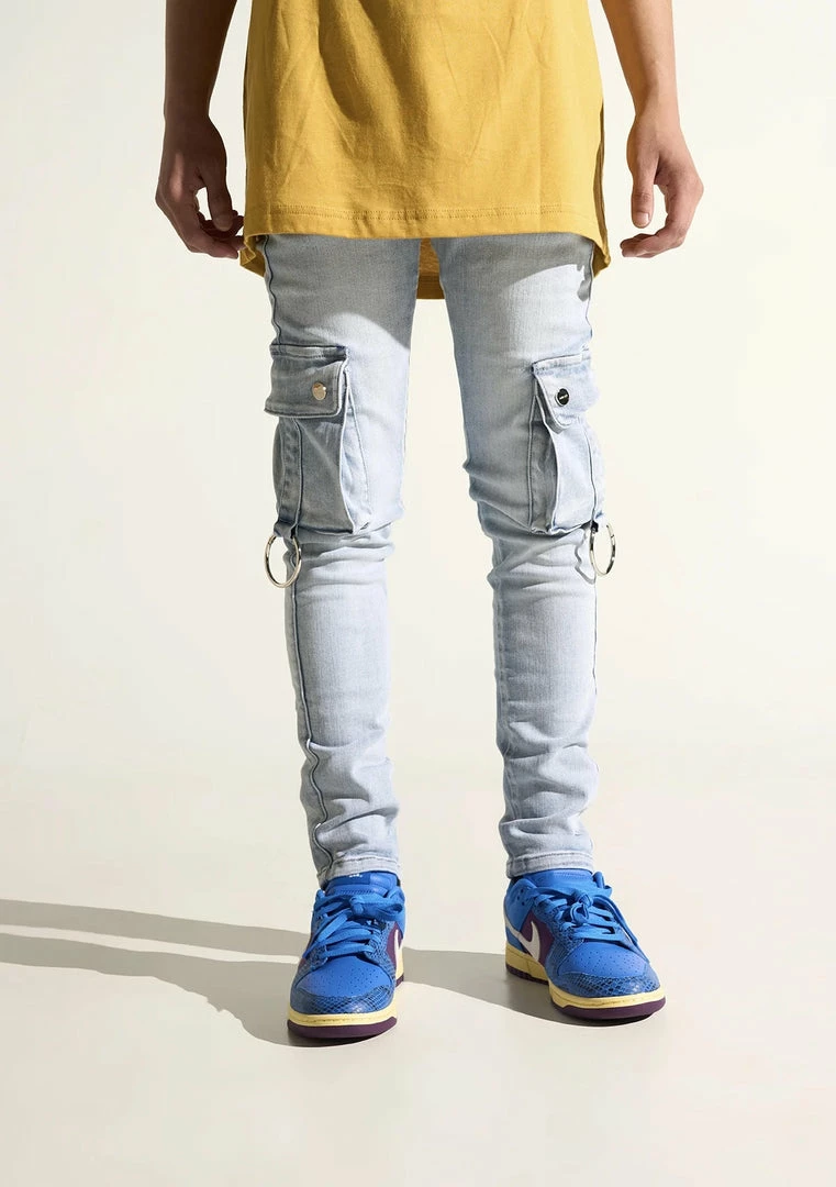 Pheelings Pheeling (light Blue Wash Cargo Jean) 4 Pheelings Pheeling (light Blue Wash Cargo Jean)