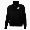 New Arrivals Puma (black/ White Iconic Track Jacket)