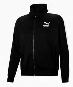 New Arrivals Puma (black/ White Iconic Track Jacket)