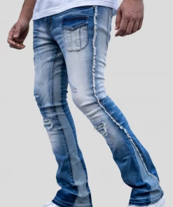 Damati Denim (Blue Surge Premium Stacked Jean )