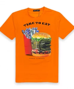 Streetz Iz Watchin Streetz Is Watchin (orange “time To Eat T-shirt)