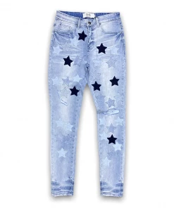 DNA Premium (light Blue /navy Star Jean) New Arrivals