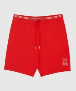 Psycho Bunny (mens Red Spice Larkin Short) New Arrivals