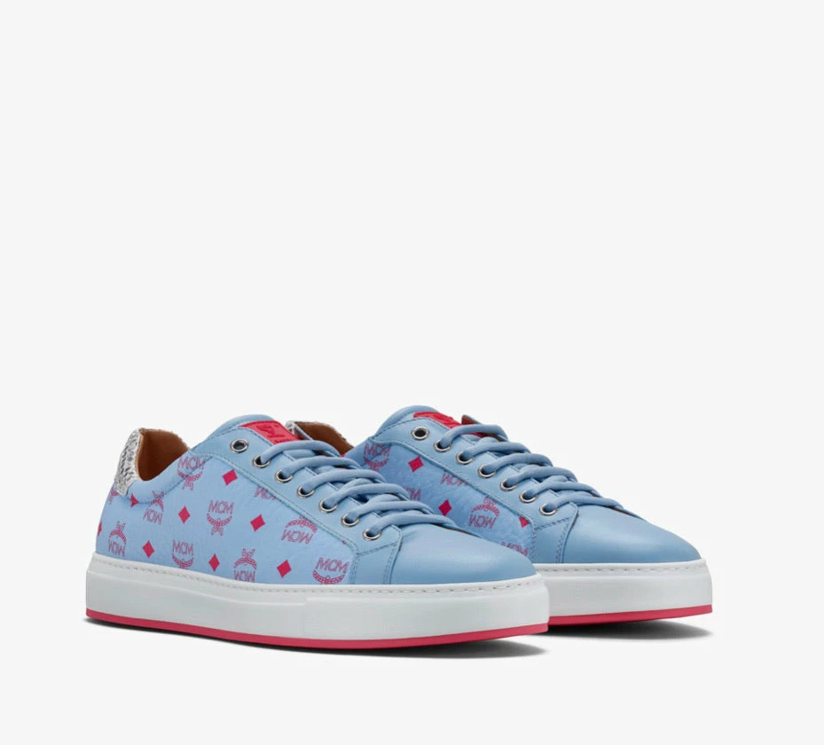 New Arrivals MCM (Women's Low-Top Sneakers In Visetos) 3 New Arrivals MCM (Women's Low-Top Sneakers In Visetos)