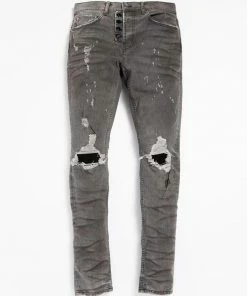 ARTMEETSCHAOZ Artmeetschaos (grey Virgins Beach Blvd Jean)