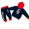 BKYS (kids Red “watch Me Rise Jogging Set)