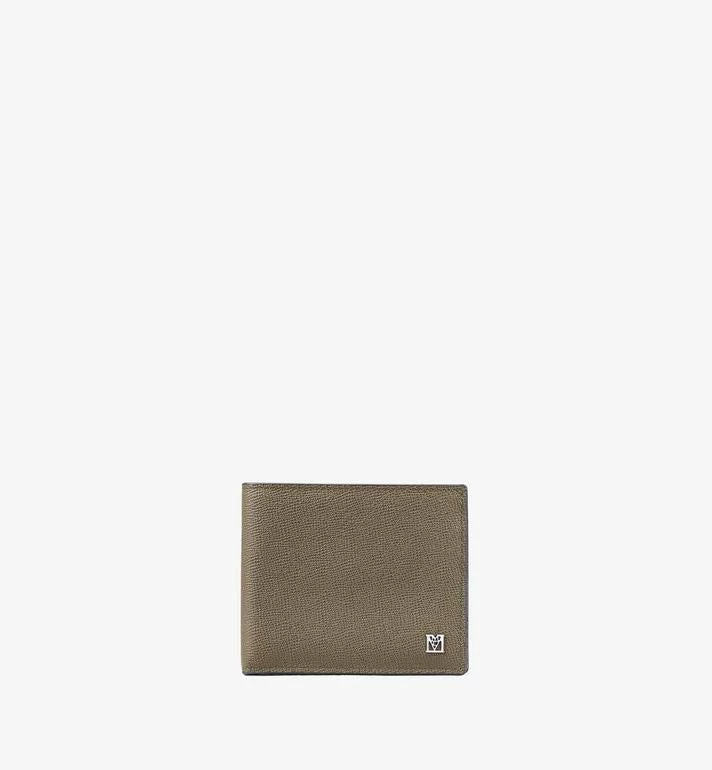 MCM (green Mena Bifold Wallet) New Arrivals 3 MCM (green Mena Bifold Wallet) New Arrivals