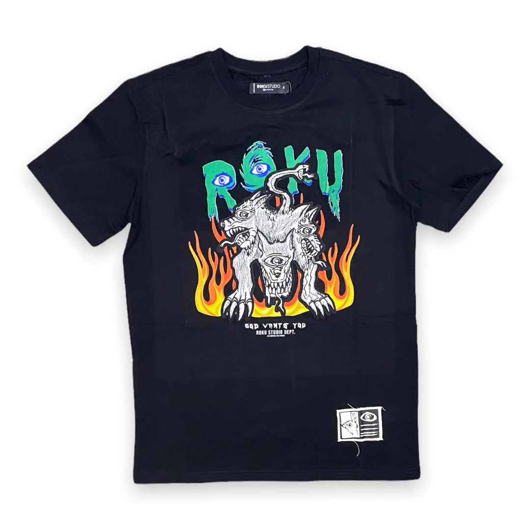 Roku Studio (black “world Tour T-shirt) New Arrivals 3 Roku Studio (black “world Tour T-shirt) New Arrivals