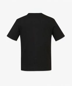 Mcm (black Men’s Mcm Logo T-shirt)