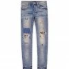 Purple Brand (mid Blue Indigo Animal Repair Jean)