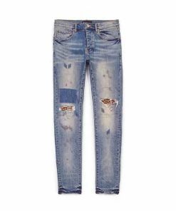 Purple Brand (mid Blue Indigo Animal Repair Jean)