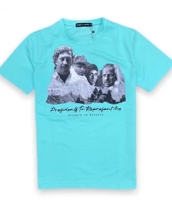 Streetz Iz Watchin Streetz Is Watchin (turquoise “presidents T-shirt)
