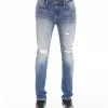 New Arrivals Cult Of Individuality (dark Blue Punk Super Skinny Jean)