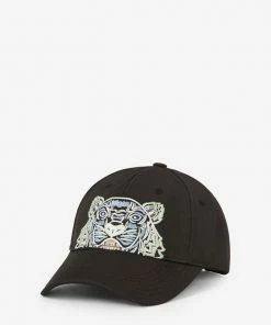 Kenzo (Black Canvas Kampus Tiger Cap) New Arrivals