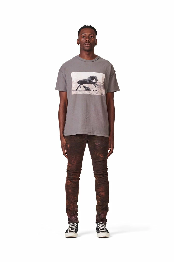 Purple Brand (rusted Multi Colour White Jean) 6 Purple Brand (rusted Multi Colour White Jean)