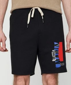 Maria By Fifty (black /Royal Blue Short)