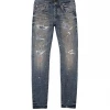 Purple Brand (blue Indigo Paint Repair Jean)