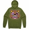 Baws (Olive Baws Hoodie)