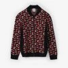 Kenzo (black Sport Jacquard Monogram Jacket)