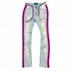 New Arrivals Dna Premium (blue/pink Handcraft Splash Stripe Jean)