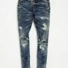 ARTMEETSCHAOZ Artmeetschaos (Blue “medium Wash Cut Jean) New Arrivals 1 ARTMEETSCHAOZ Artmeetschaos (Blue “medium Wash Cut Jean) New Arrivals