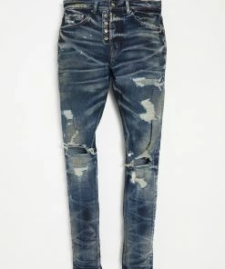 ARTMEETSCHAOZ Artmeetschaos (Blue “medium Wash Cut Jean) New Arrivals