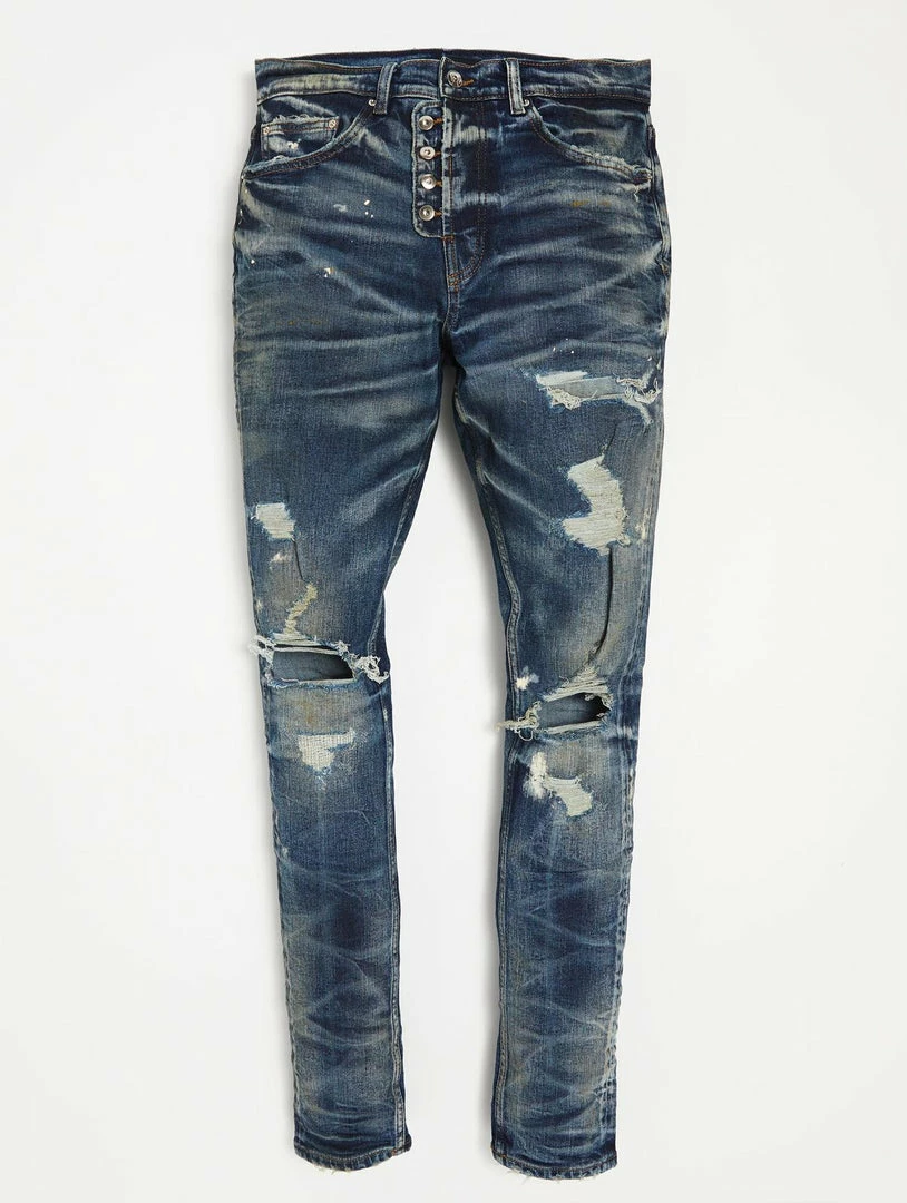 ARTMEETSCHAOZ Artmeetschaos (Blue “medium Wash Cut Jean) New Arrivals 3 ARTMEETSCHAOZ Artmeetschaos (Blue “medium Wash Cut Jean) New Arrivals