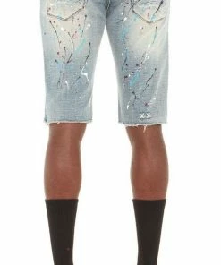 Cult Of Individuality (Blue/red Spot Shorts) New Arrivals